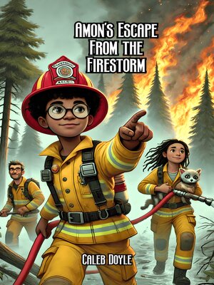 cover image of Amon's Escape From the Firestorm